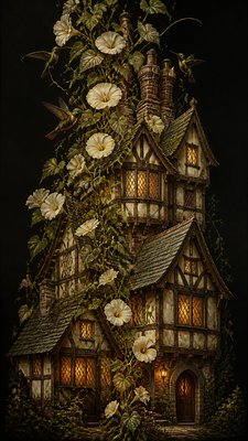 Tudor Architecture Style phone case design example