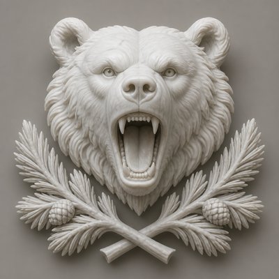 Classical Marble Sculpture Art Style t-shirt design example
