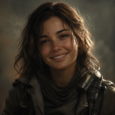 Post-Apocalyptic Sci-Fi Art profile picture example