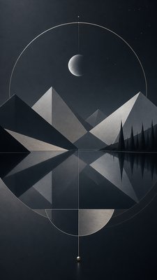 Minimalist Jewelry Design phone wallpaper example