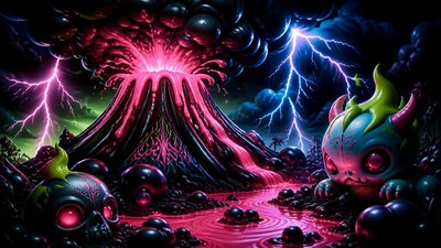 Lowbrow Art Style YouTube thumbnail example