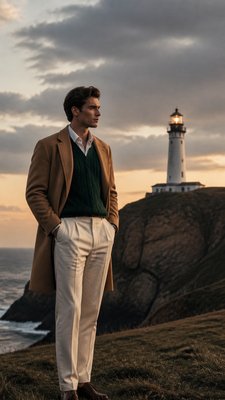 Old Money Fashion Style poster example