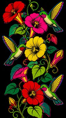Pop Art Style phone case design example