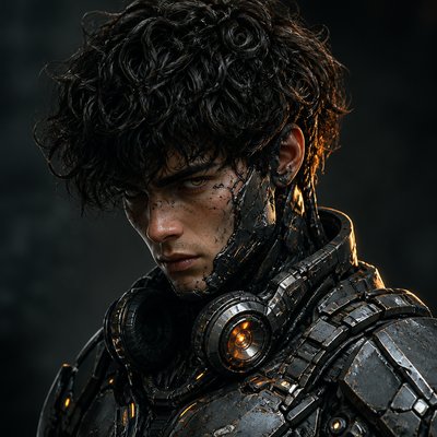 Mecha Sci-Fi Art Discord profile picture example