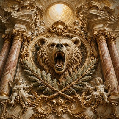 Baroque Architecture t-shirt design example