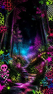 Scene Aesthetic book cover example