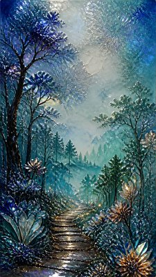 Crystalline Glaze Ceramic Art Style book cover example