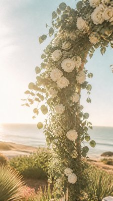 VSCO Aesthetic wedding invitation example