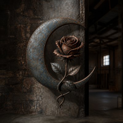 Industrial Interior Design tattoo design example