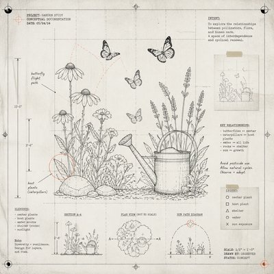 Conceptual Art Style coloring page example