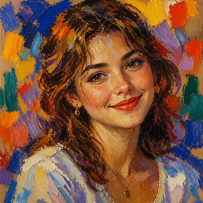 Fauvist Impressionism Art Style profile picture example