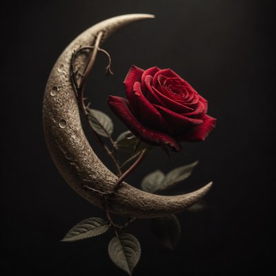 Fine Art Photography Style tattoo design example