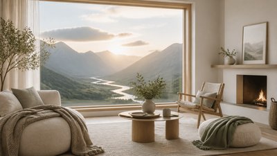 Scandinavian Interior Design desktop wallpaper example