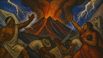 Mexican Muralism Art Style YouTube thumbnail example