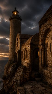 Romanesque Architecture poster example