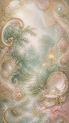 Rococo Art Style book cover example