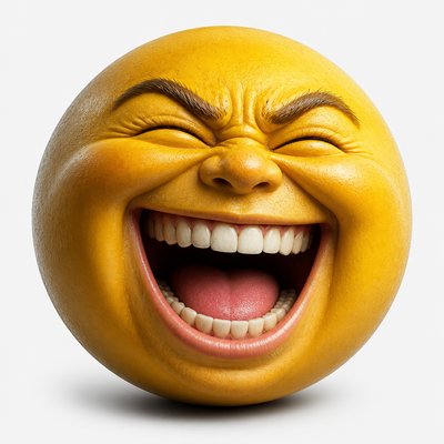 Hyperrealism Art Style Twitch emote example