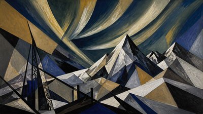 Modernism Art Style banner example