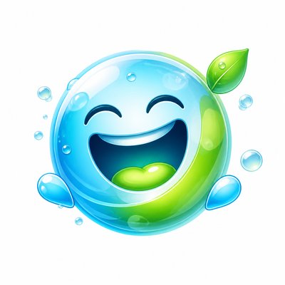 Frutiger Aero Aesthetic Twitch emote example