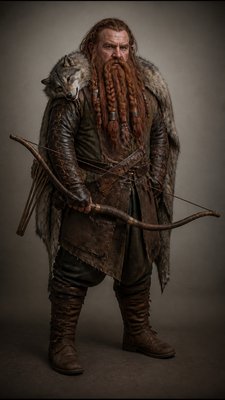 Photographic Realism Art Style tabletop character portrait example