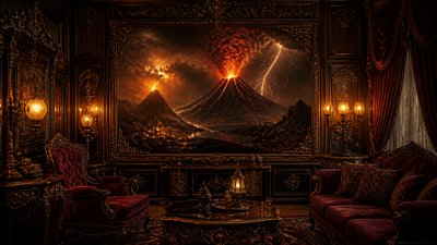 Victorian Furniture Art YouTube thumbnail example