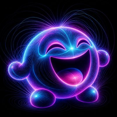 Magnetic Field Visualization Twitch emote example