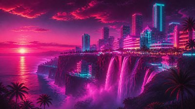 Miami Vice concept art example