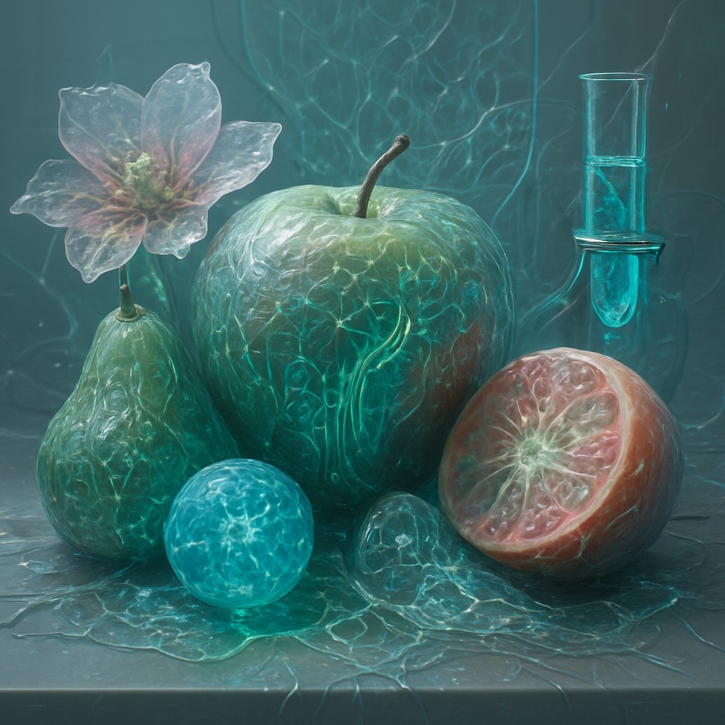 AI-generated interpretation of the Bio Art style