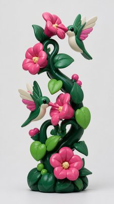 Designer Vinyl Toy Art phone case design example