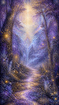 Visionary Art Style book cover example