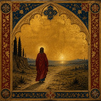 Gothic Art Style album cover example