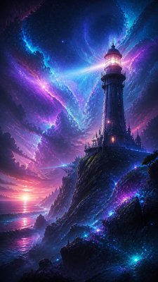 Sci-Fi Fantasy Art poster example