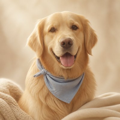 Vanilla Girl Aesthetic pet portrait example