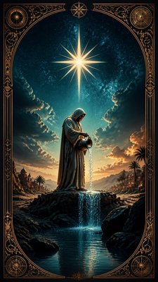 Movie Poster Design tarot card example