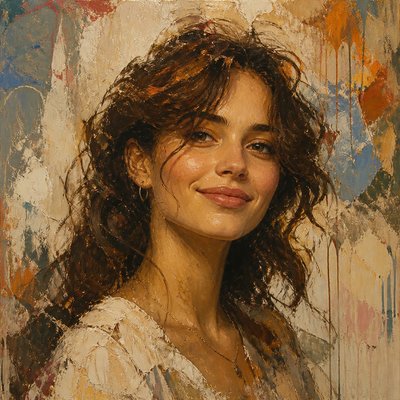 Abstract Expressionism Art Style profile picture example