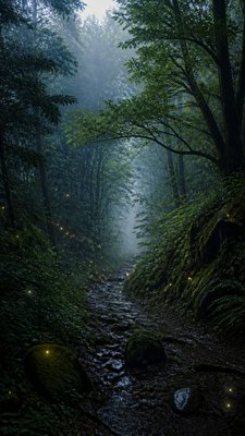 Digital Realism Art Style book cover example