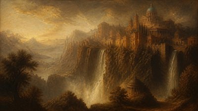 Renaissance Classical Art Style concept art example