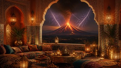 Moroccan Interior Design YouTube thumbnail example