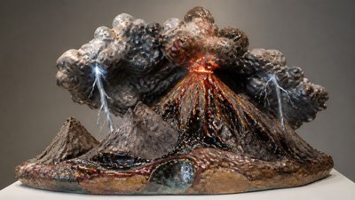 Contemporary Sculptural Ceramic Art Style YouTube thumbnail example