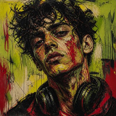 Neo-Expressionist Figurative Art Style Discord profile picture example
