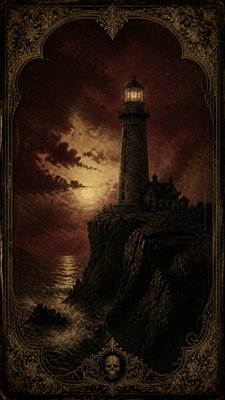 Victorian Gothic Art poster example