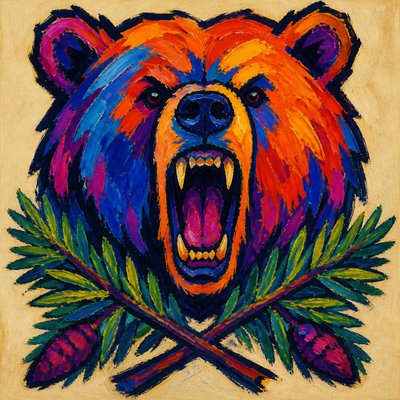 Fauvism Art Style t-shirt design example