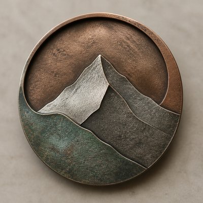 Sustainable Eco Jewelry Design logo concept example