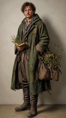 Trompe L'oeil Realism Art Style character design example