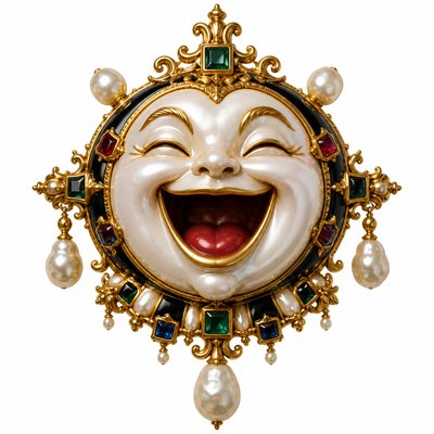 Renaissance Jewelry Design Twitch emote example