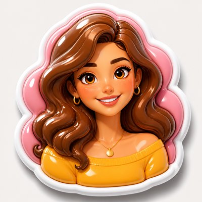 3D Puffy Sticker Design profile picture example