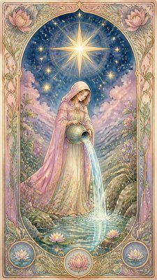 Fairy Tale Fantasy Art tarot card example