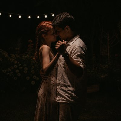 Moody Portrait Photography Style couple portrait example