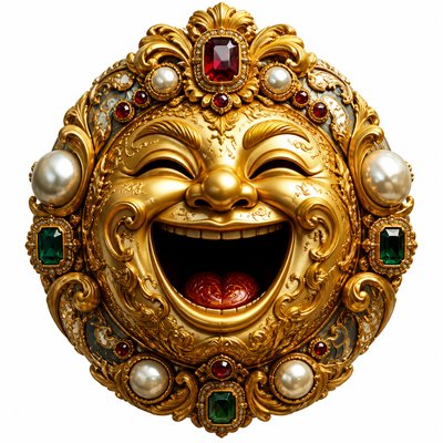 Baroque Jewelry Style Twitch emote example