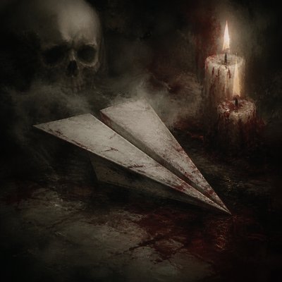 Gothic Horror Art icon example